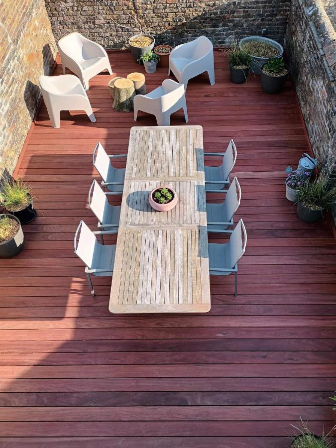 Zus Of So Vila Ostend Exterior foto